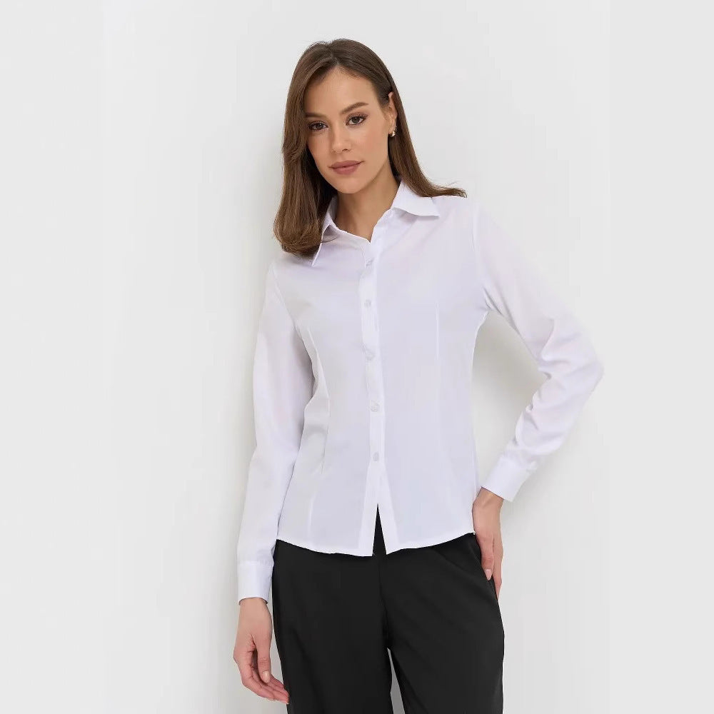 Casual Versatile Design Commuter Long Sleeve Shirt