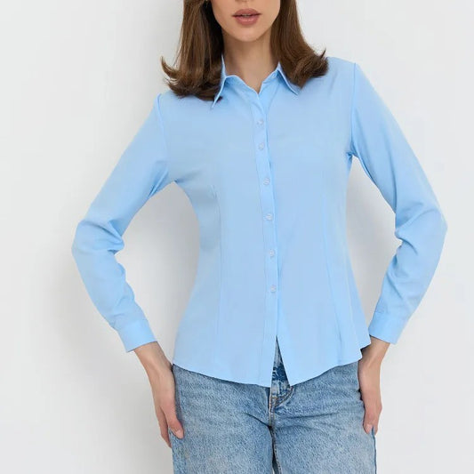 Casual Versatile Design Commuter Long Sleeve Shirt