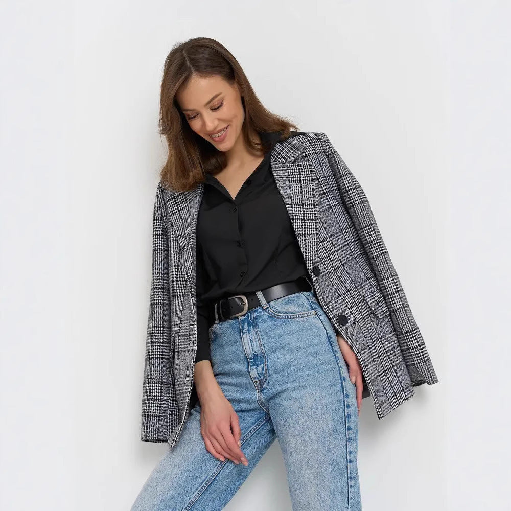 Casual Versatile Design Commuter Long Sleeve Shirt
