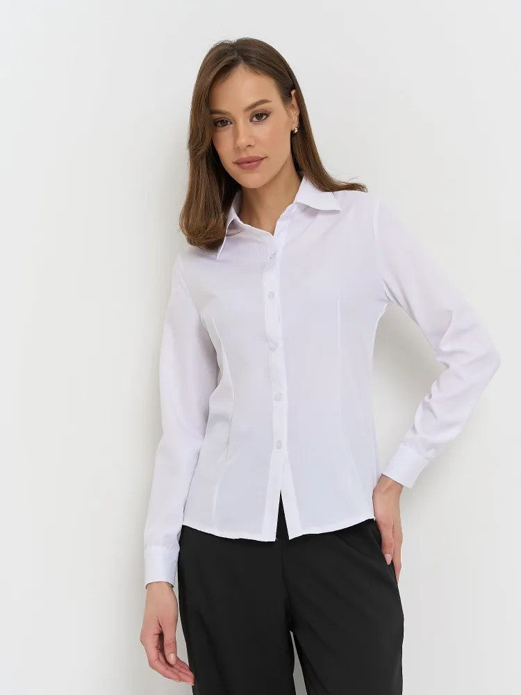 Casual Versatile Design Commuter Long Sleeve Shirt